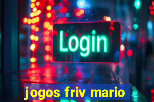 jogos friv mario