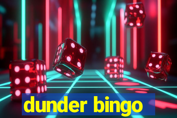 dunder bingo