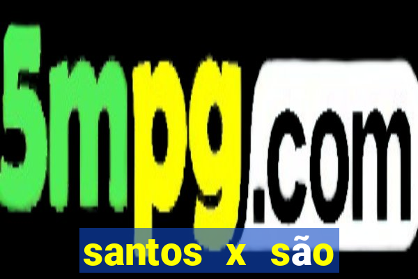 santos x são paulo distância