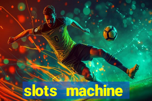 slots machine online free