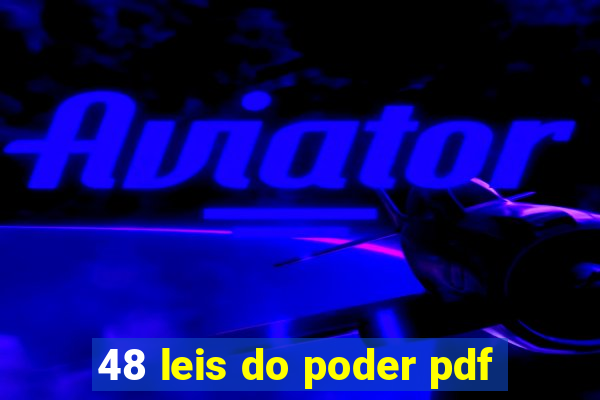 48 leis do poder pdf