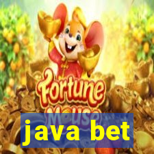 java bet