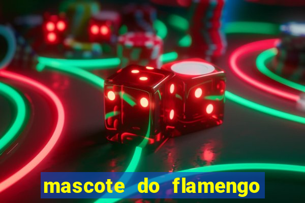 mascote do flamengo para colorir