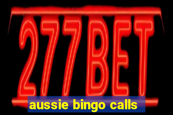 aussie bingo calls