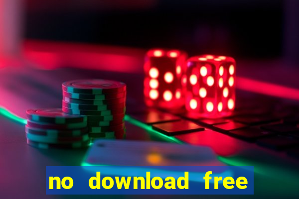 no download free online slots