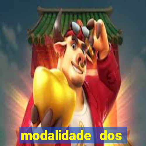 modalidade dos jogos paraolímpicos