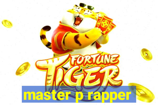 master p rapper