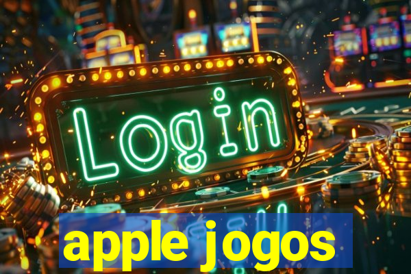 apple jogos