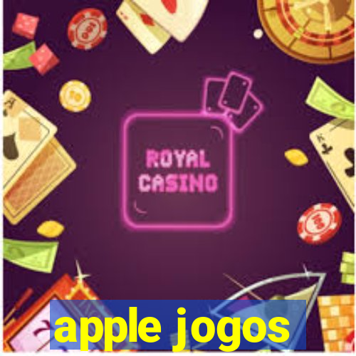 apple jogos