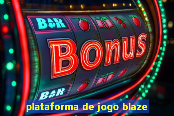 plataforma de jogo blaze