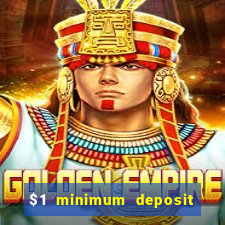 $1 minimum deposit casino new zealand