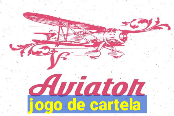 jogo de cartela