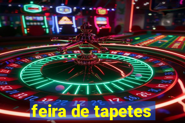 feira de tapetes