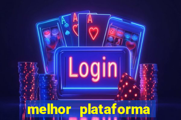 melhor plataforma pagante fortune tiger