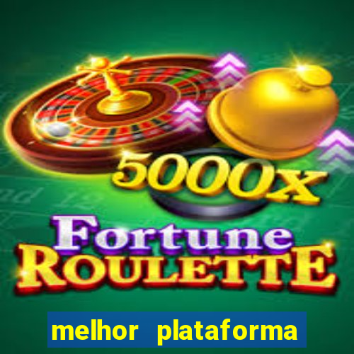 melhor plataforma de jogos online para ganhar dinheiro