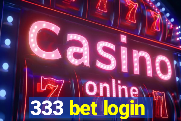 333 bet login