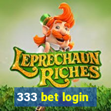 333 bet login