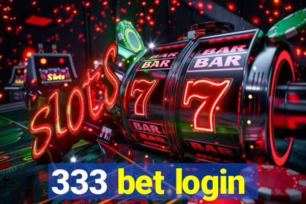 333 bet login