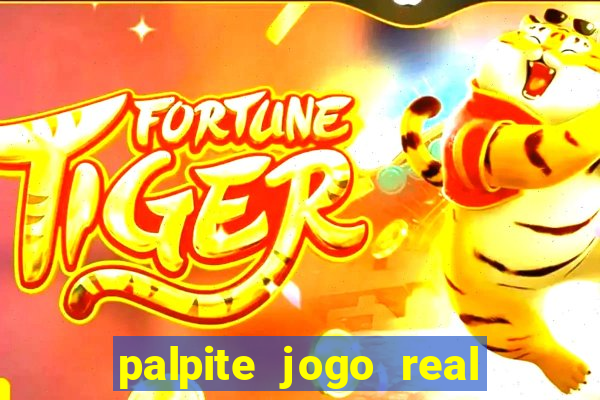 palpite jogo real madrid hoje