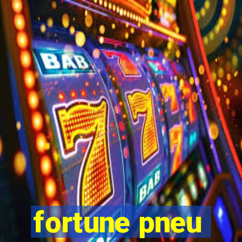 fortune pneu