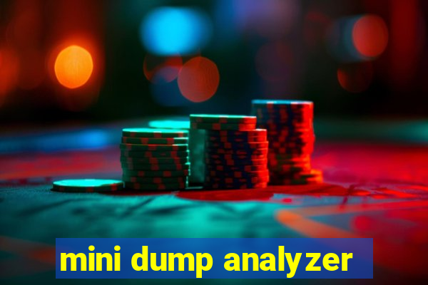 mini dump analyzer