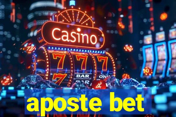 aposte bet