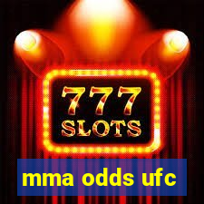 mma odds ufc