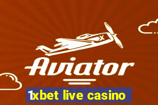 1xbet live casino