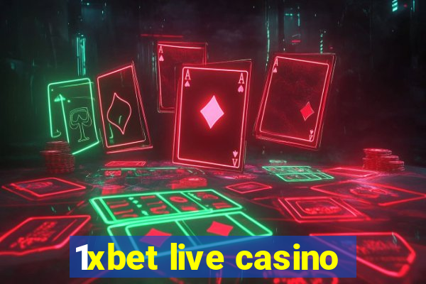 1xbet live casino