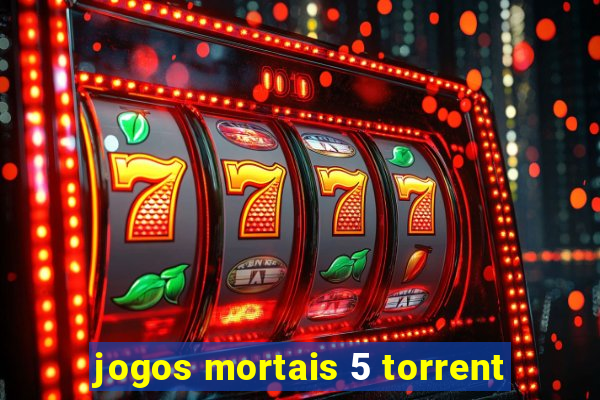 jogos mortais 5 torrent