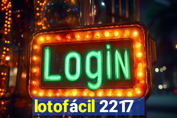 lotofácil 2217