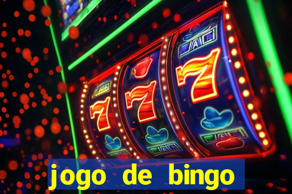 jogo de bingo online valendo dinheiro