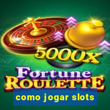 como jogar slots