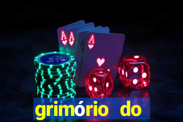 grimório do narciso pdf gratis