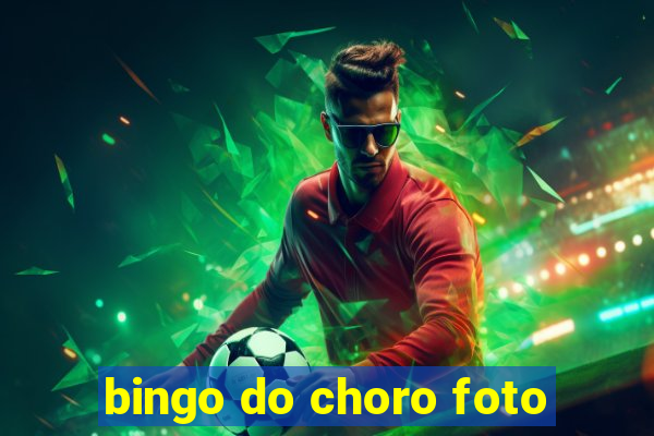 bingo do choro foto