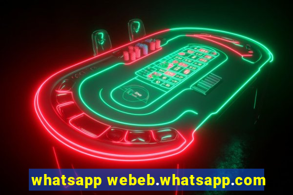 whatsapp webeb.whatsapp.com