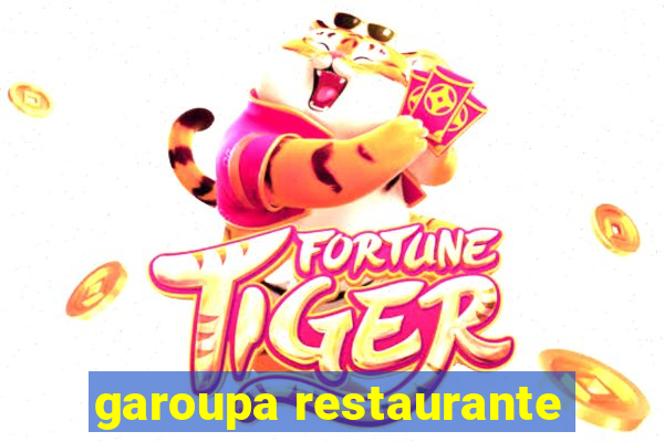 garoupa restaurante