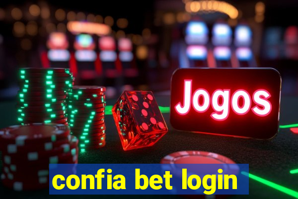 confia bet login