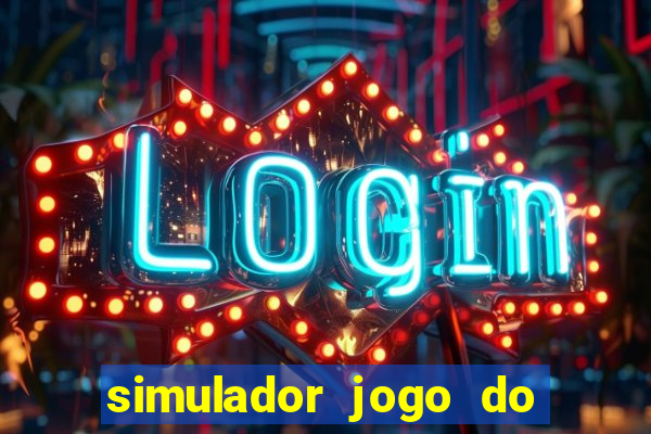 simulador jogo do bicho online