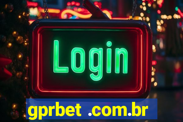 gprbet .com.br