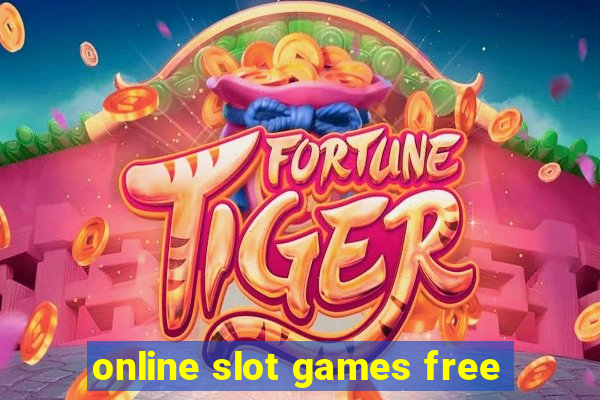 online slot games free