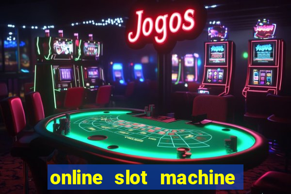 online slot machine with real money