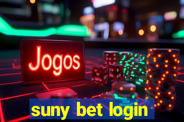 suny bet login