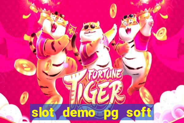 slot demo pg soft gratis dragon tiger luck