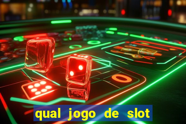 qual jogo de slot que paga no cadastro