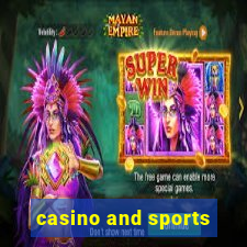 casino and sports