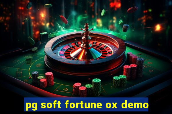 pg soft fortune ox demo