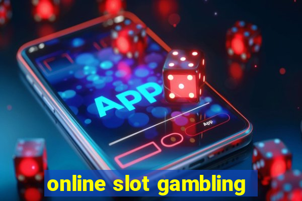 online slot gambling