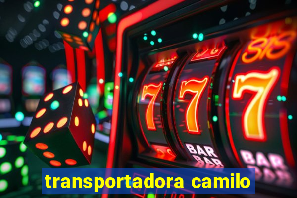 transportadora camilo