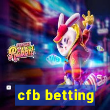 cfb betting